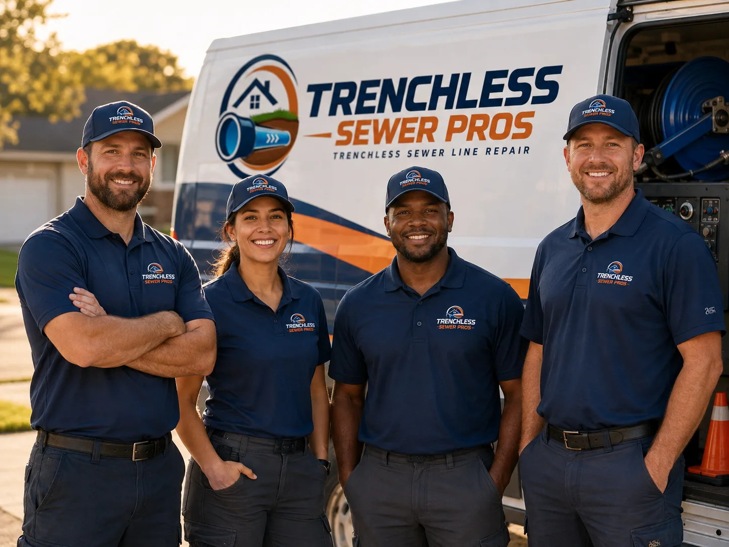 Trenchless Sewer Repair company in Waban, MA